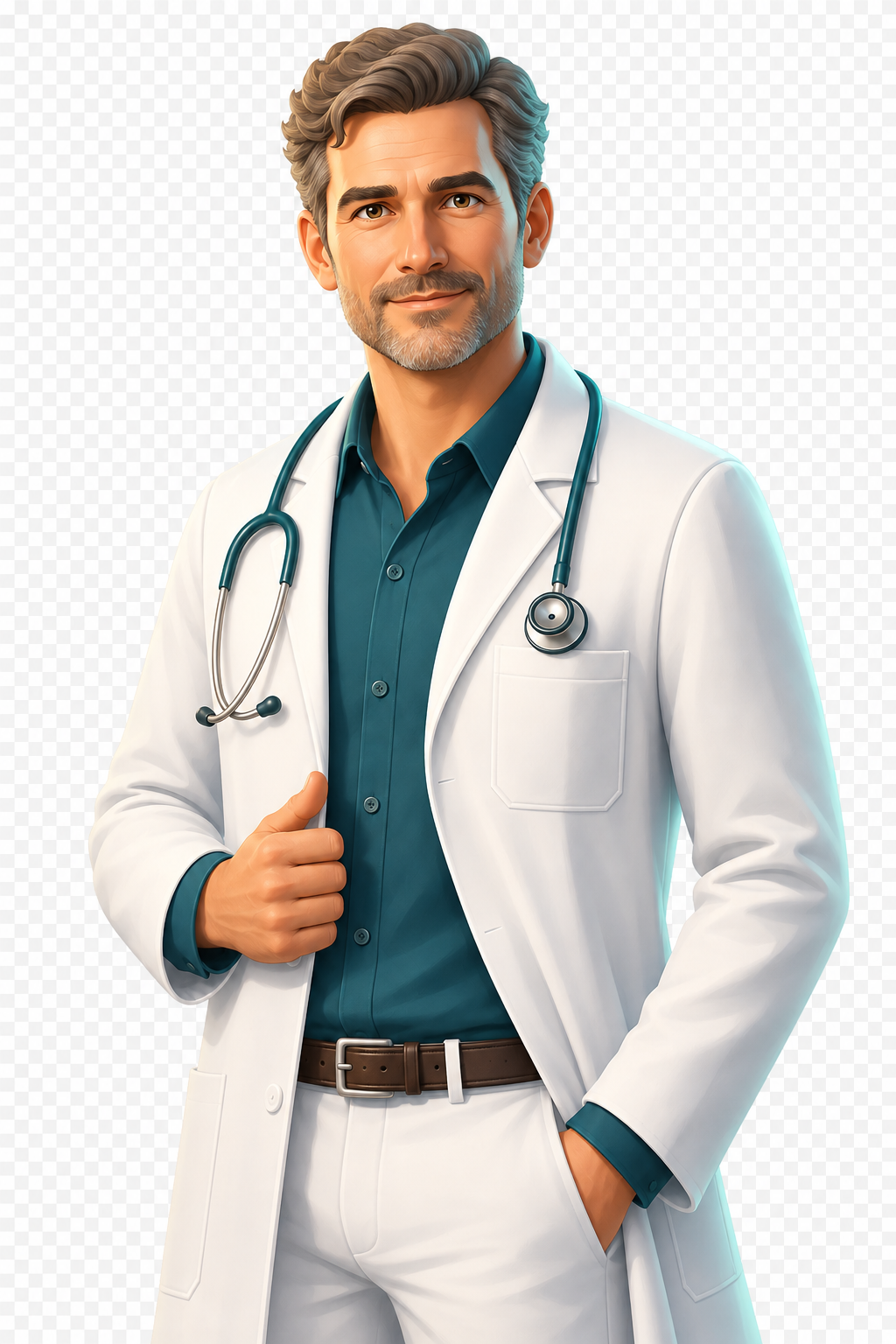 Illustrativer Demo-Platzhalter für Dr. med. Arndt Uhlenbrock; kein echtes Porträt